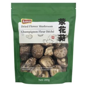 Dried Flower Mushroom