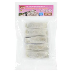 Frz Steamed Rice Noodles Rolls with Mushroom