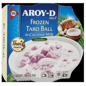 Frz Taro Ball in Coconut Milk