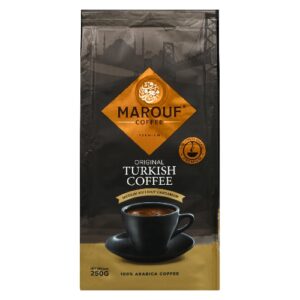 Medium Turkish coffee without cardamon 250g