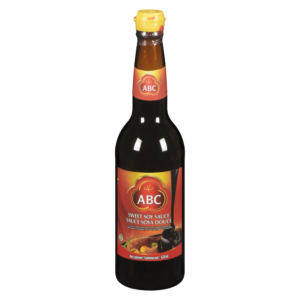 Sweet Soy Sauce Glass Bottle L