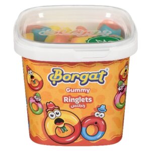 Gummy Ringlets Tubs 24pc