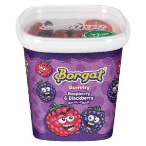 Raspberry/BlackBerry Tubs 24pc