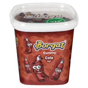 Gummy Cola Tubs 24pc