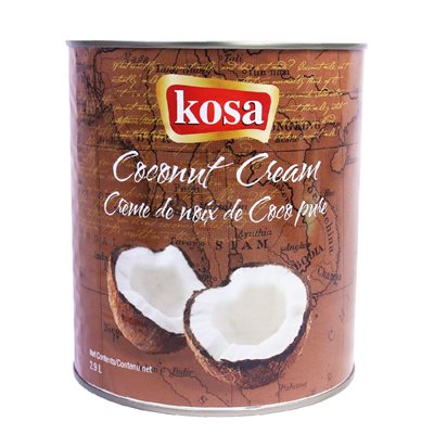 Can Coconut Cream (brown) 2900ml