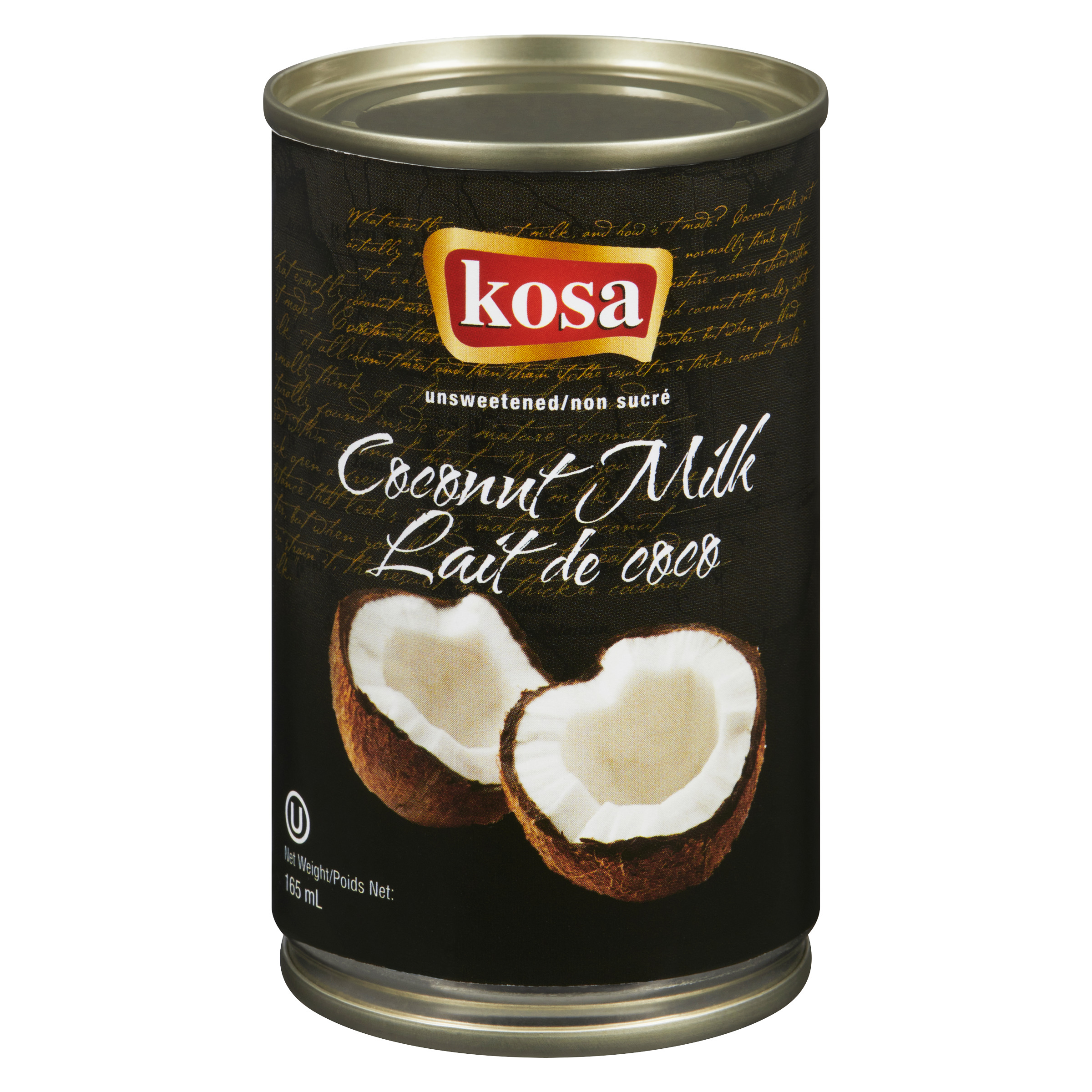 Can Coconut Milk 165ml