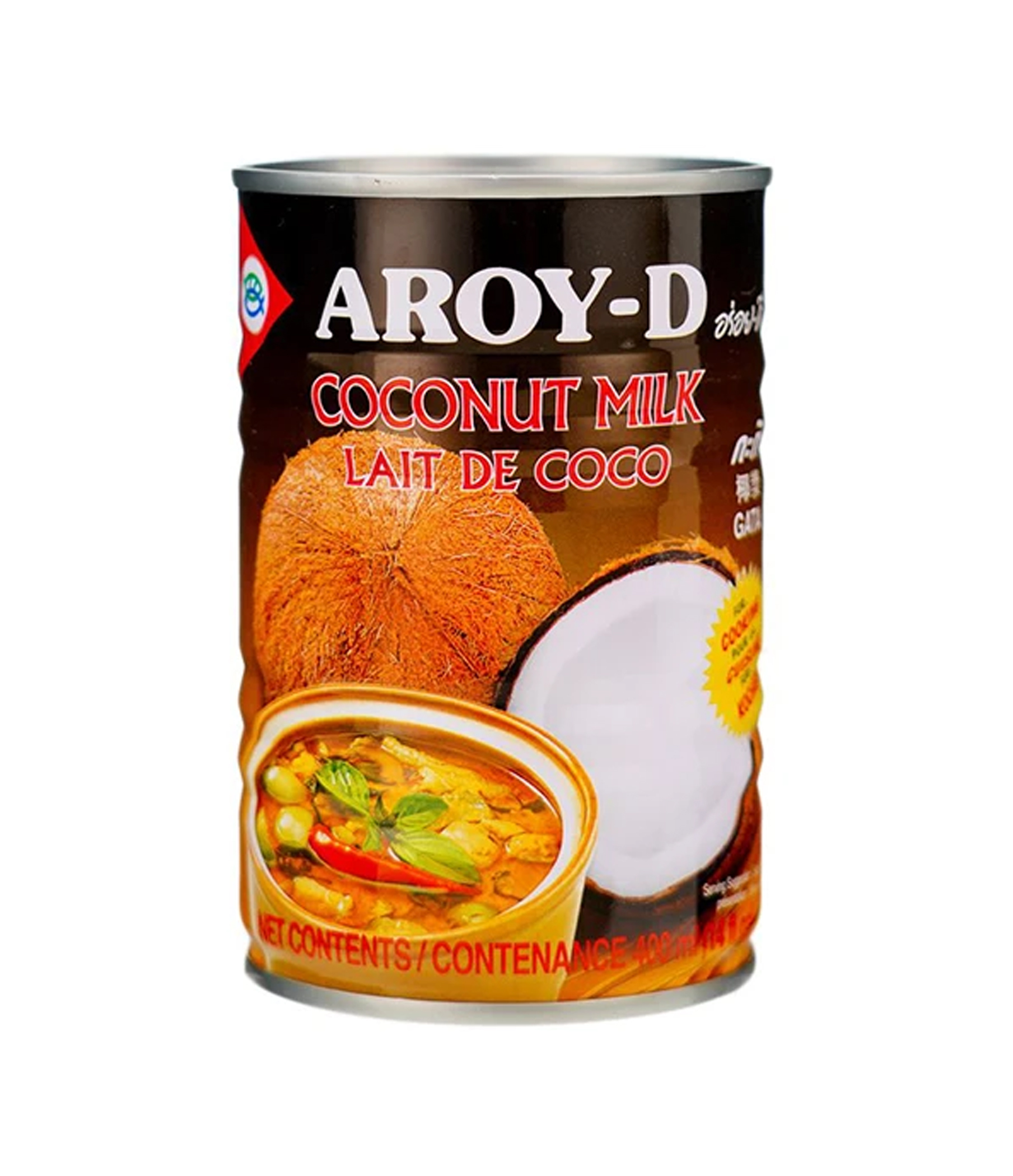 Can Coconut Milk For Cooking 400ml