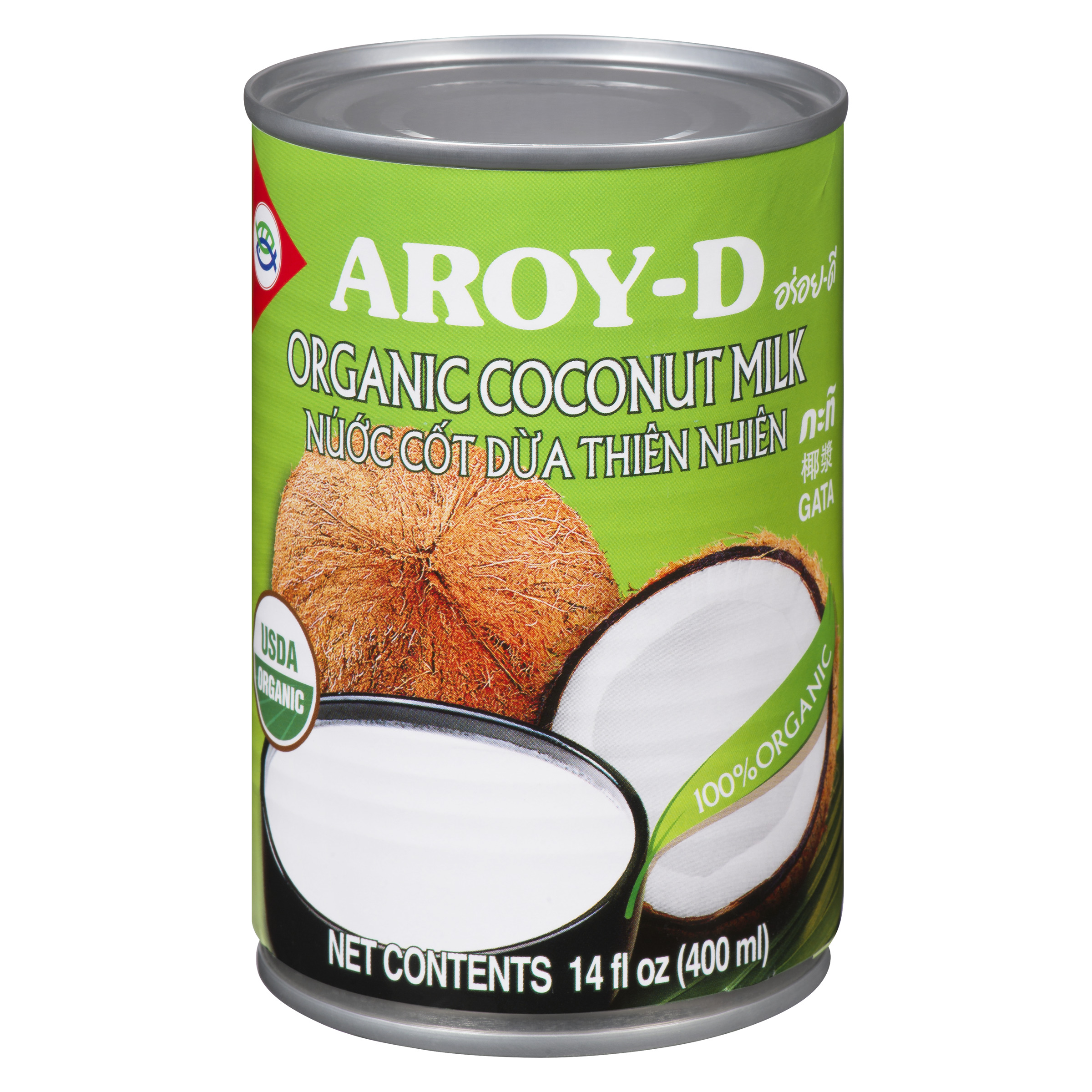 Can Coconut Milk Organic 400ml