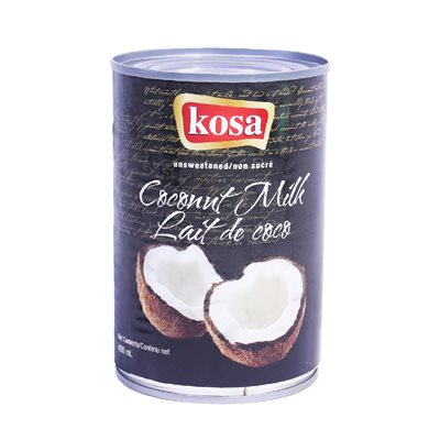 Wholesale KOSA Canned Coconut Milk