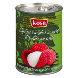 Bulk KOSA Canned Lychee