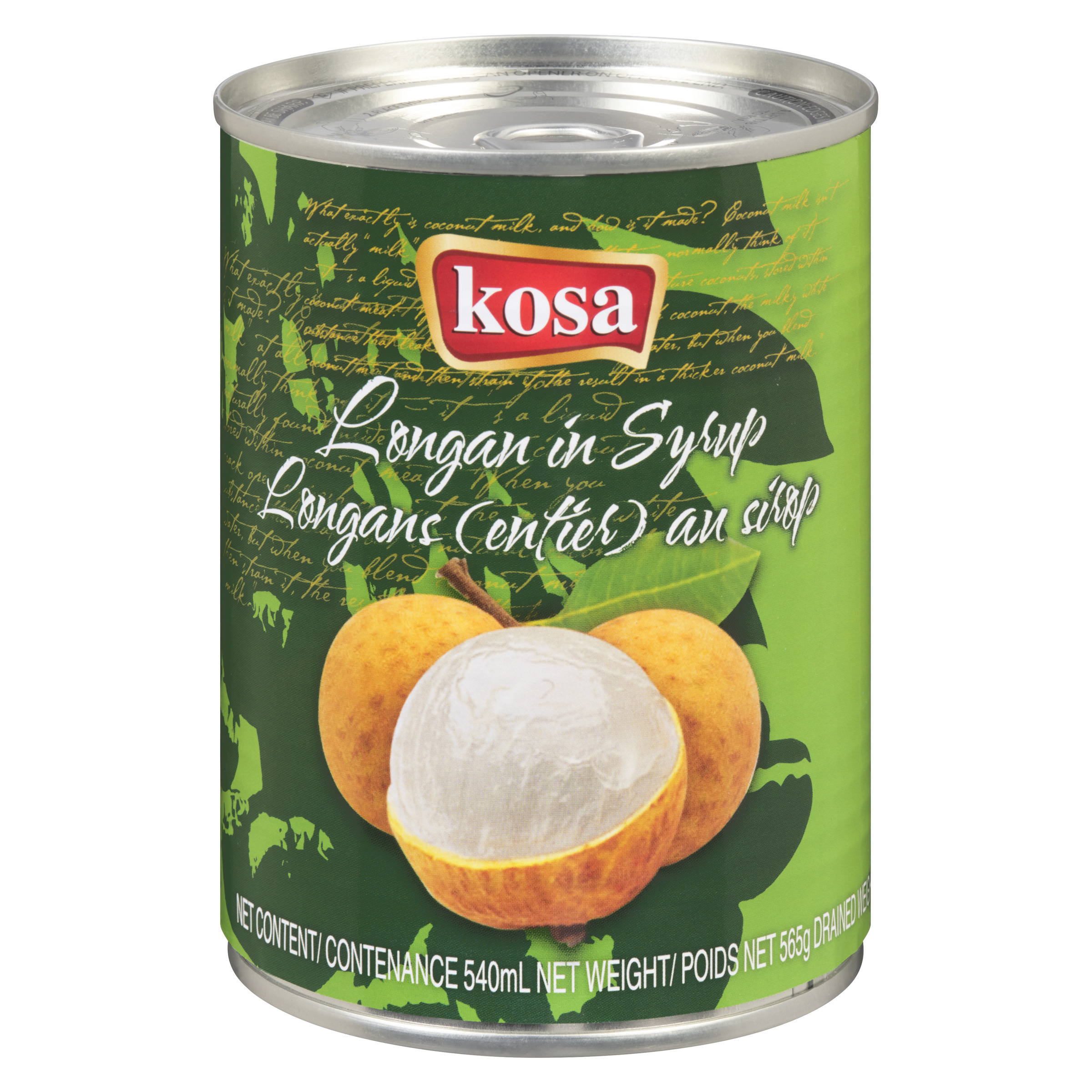 Can Longan in Syrup