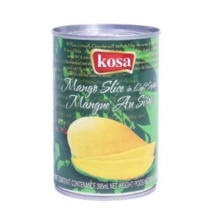 Wholesale KOSA Canned Mango Slices