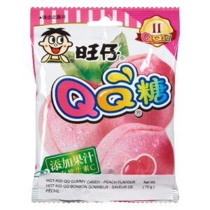 QQ Gummy Candy - Peach