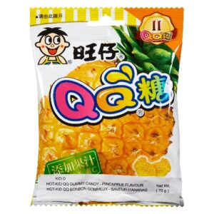 QQ Gummy Candy - Pineapple