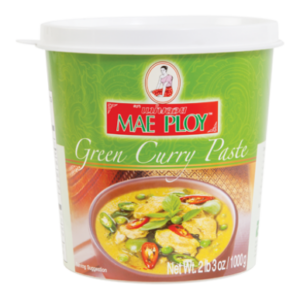 Green Curry Paste Jar 1000g