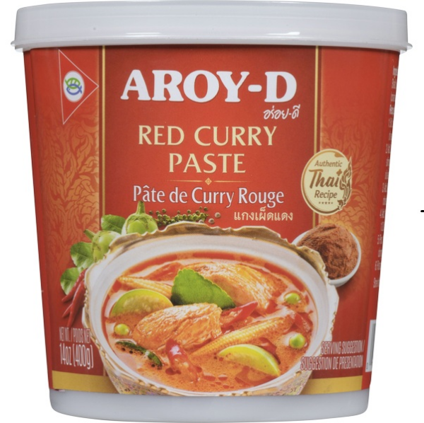 Wholesale Thai Red Curry Paste 400g | Thai United