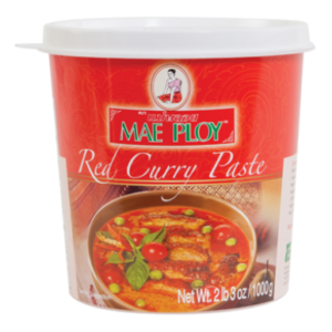 Red Curry Paste Jar 1000g