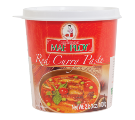 Red Curry Paste Jar 1000g