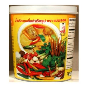 Yellow Curry Paste Jar 1000g