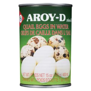 Can Quail Eggs in Water