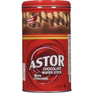 Chocolate wafer roll