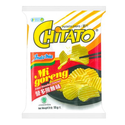 Bulk Indomie Mi Goreng Chitato Chips