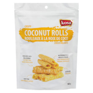 Crispy Coconut Rolls