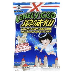 Lonely God Potato Twist -Vegetable Flavour