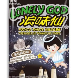 Lonely God Potato Twist-Black truffle