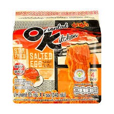 Instant Noodle Oriental Kitchen Stir Fried Salted Egg Flavour