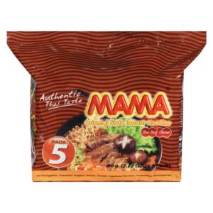 Instant Noodles Stew Beef - 5 pack