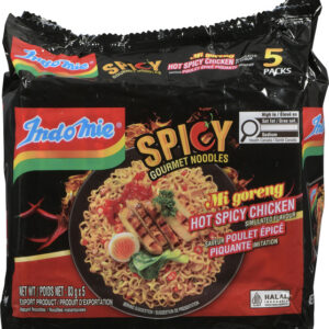 Instant Noodles Mi goreng Hot Spicy Chicken  (5 PACK)