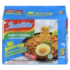 Instant Noodles Mi goreng BBQ Chicken (5 PACK)