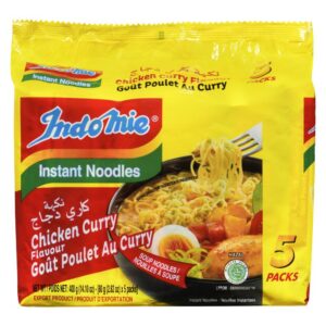 Instant Noodles Chicken Curry (5 PACK)