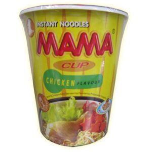 Cup Instant Noodle Chicken
