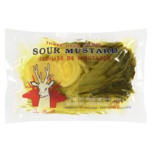 Pickled Mustard