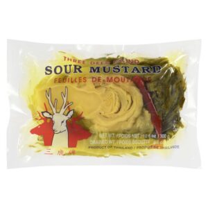 Pickled Mustard w/Chilli