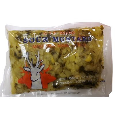 Pickled Mustard Chopped
