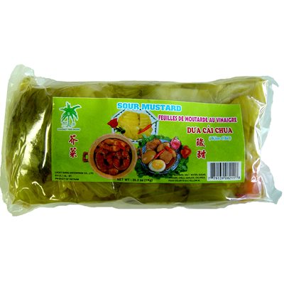 Sour Mustard Kimchi 1kg #08211-8-E