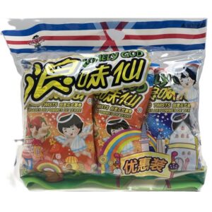 Lonely God Potato Twists-pack gift-tomato*2 vege