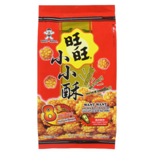Golden Rice Cracker - Black Pepper