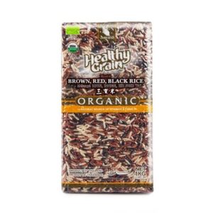 Organic Blended Rice (Brown, Black & Red)