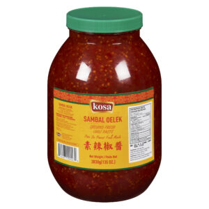 KOSA Sambal Oelek in bulk