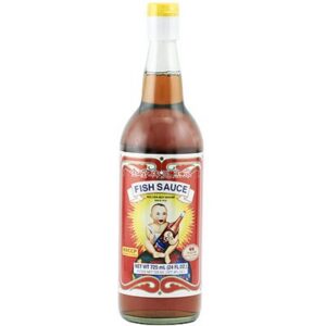 Fish Sauce Glass Bottle