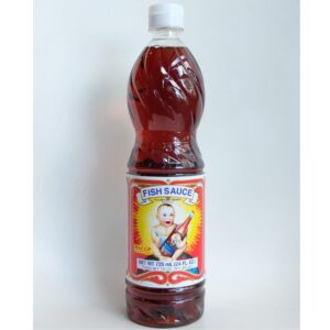 Fish Sauce Plastic Bottle
