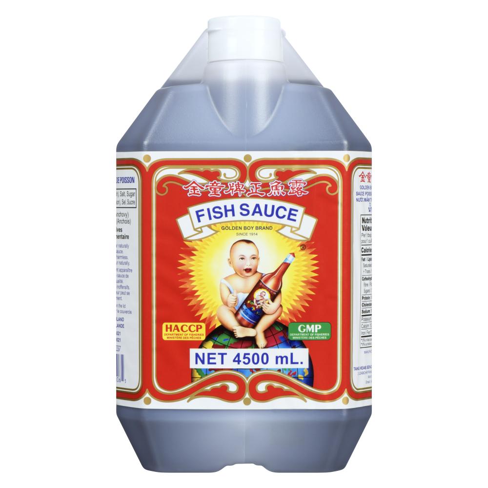 Fish Sauce Plastic Bottle 4500 ml