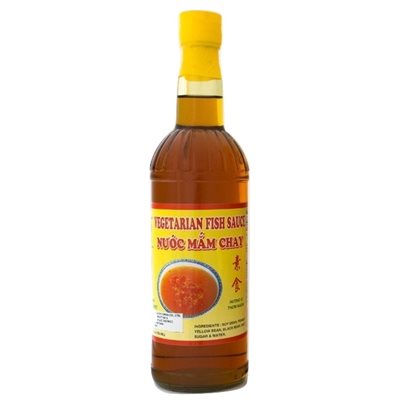 Fish Sauce Vegetarian