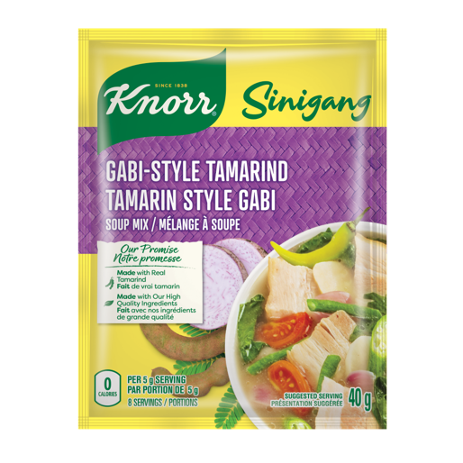 Knorr Tamarind Soup Gabi Re-pack