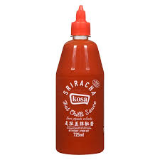 Sriracha Hot Chilli Sauce
