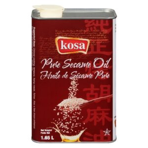 Pure Toasted Sesame Oil 1.65L